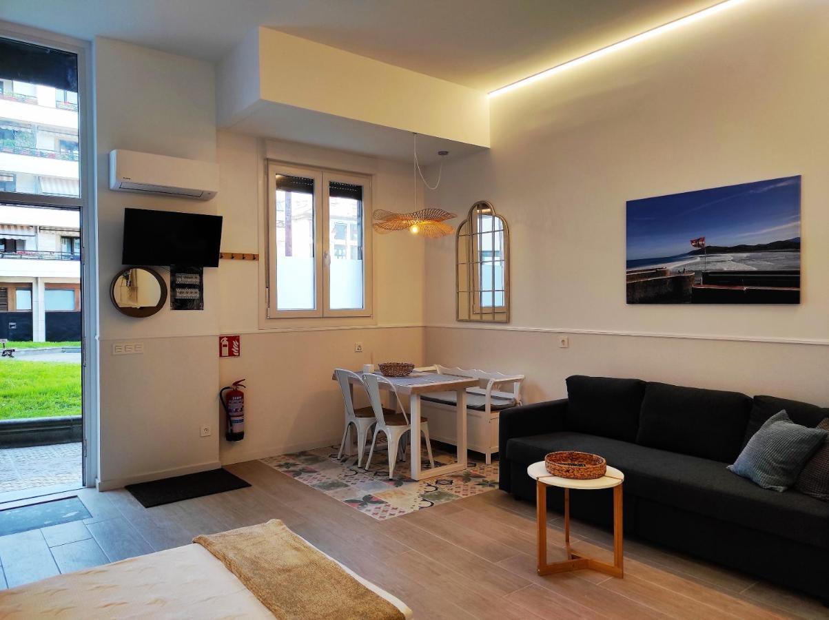 Kaixo Marina Con Parking Gratis Apartman Zarautz Kültér fotó