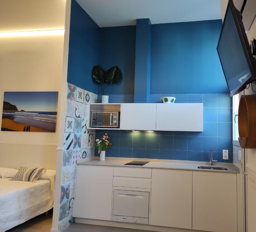 Kaixo Marina Con Parking Gratis Apartman Zarautz Kültér fotó