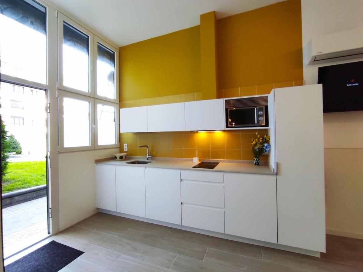 Kaixo Marina Con Parking Gratis Apartman Zarautz Kültér fotó