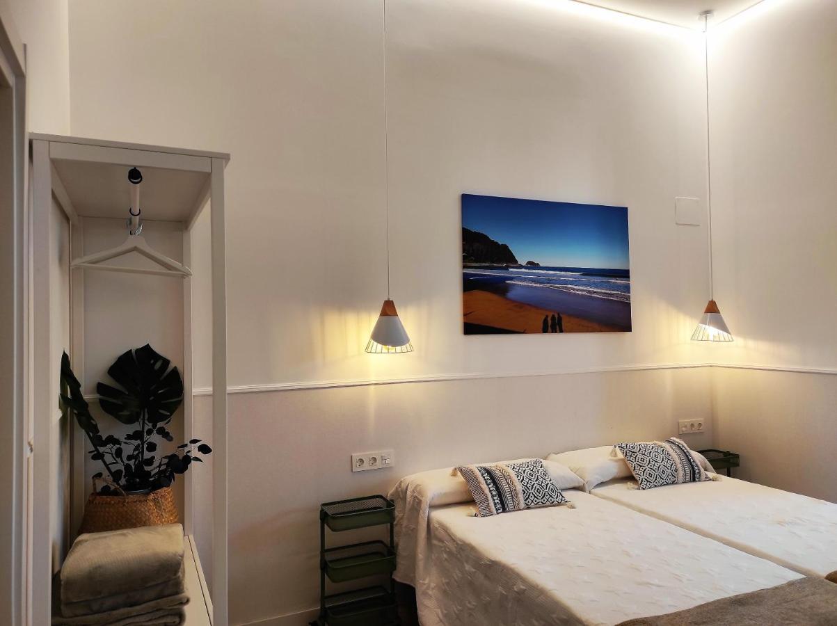 Kaixo Marina Con Parking Gratis Apartman Zarautz Kültér fotó