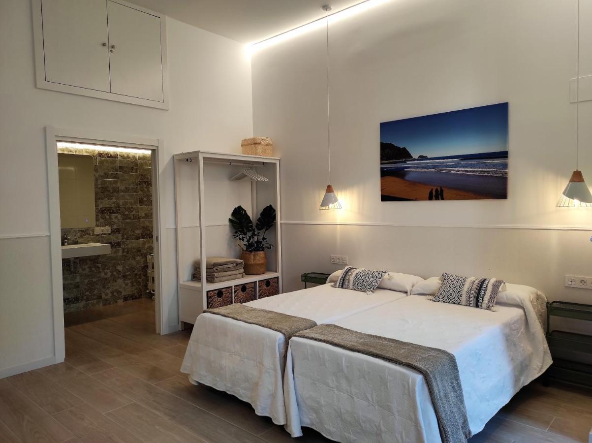 Kaixo Marina Con Parking Gratis Apartman Zarautz Kültér fotó