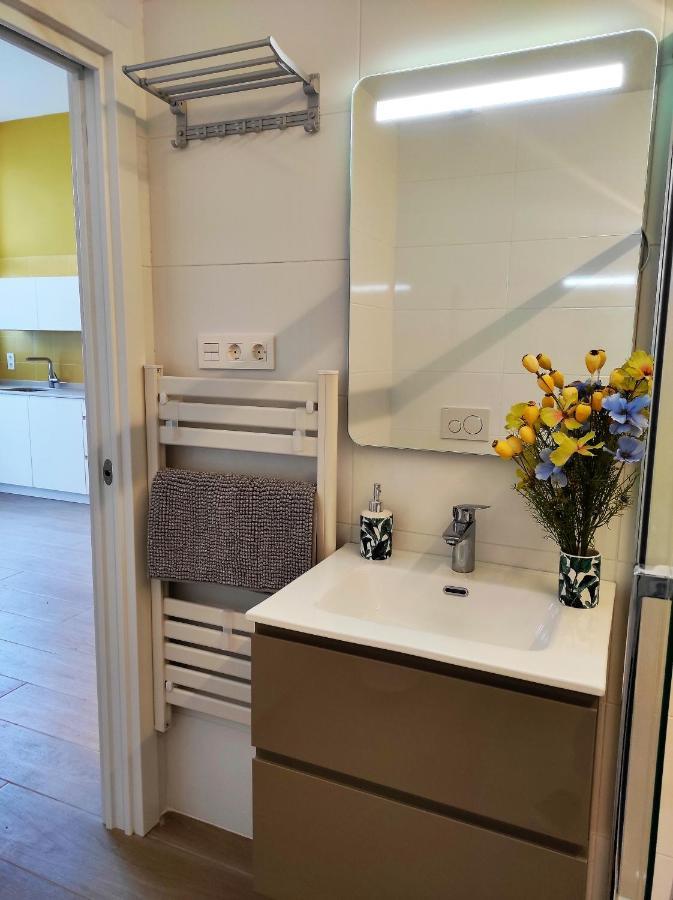 Kaixo Marina Con Parking Gratis Apartman Zarautz Kültér fotó