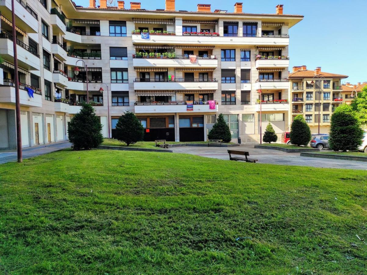 Kaixo Marina Con Parking Gratis Apartman Zarautz Kültér fotó