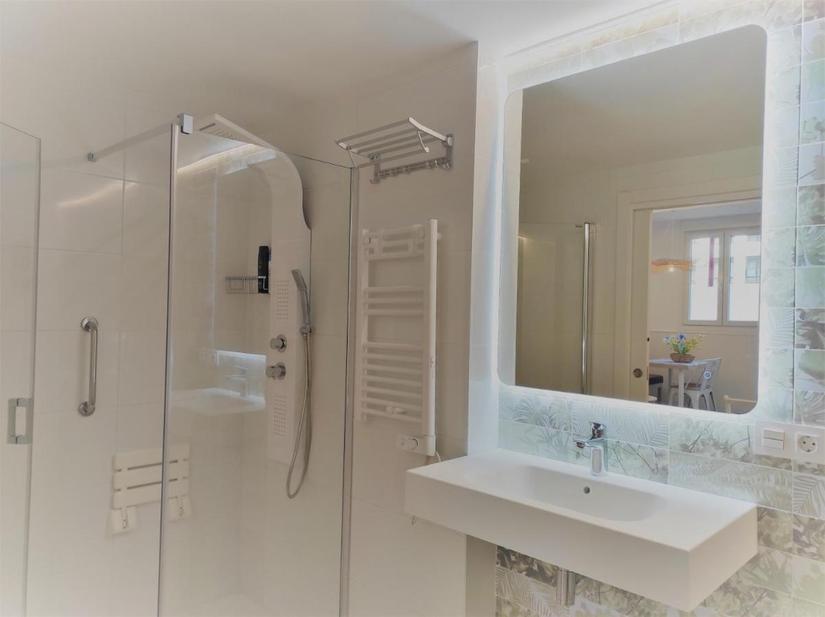 Kaixo Marina Con Parking Gratis Apartman Zarautz Kültér fotó